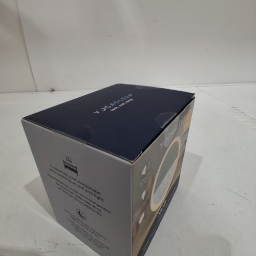 YOGASLEEP NOD SOUND MACHINE WITH NIGHT LIGHT - WHITE image 4