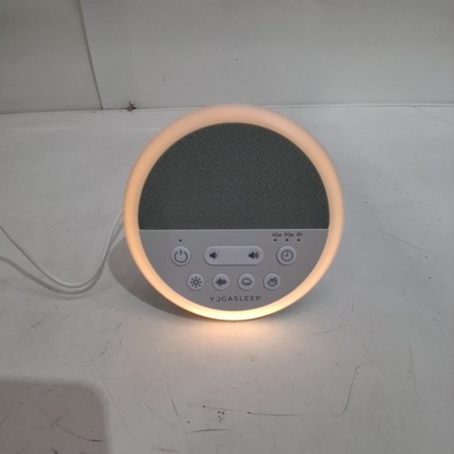 YOGASLEEP NOD SOUND MACHINE WITH NIGHT LIGHT - WHITE image 5