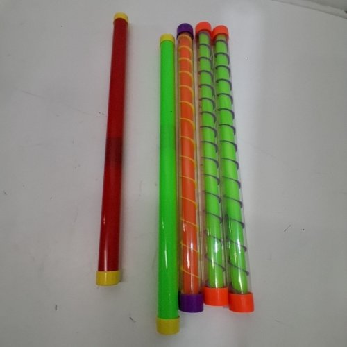 5PC GROAN TUBE NOISE MAKER STICKS - 15.4" - ASSORTED COLORS image 2
