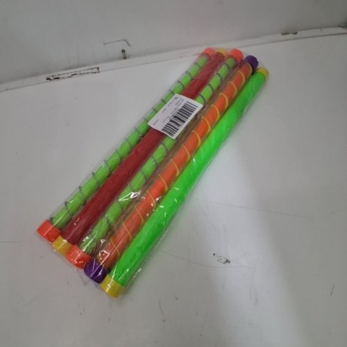 5PC GROAN TUBE NOISE MAKER STICKS - 15.4" - ASSORTED COLORS image 3