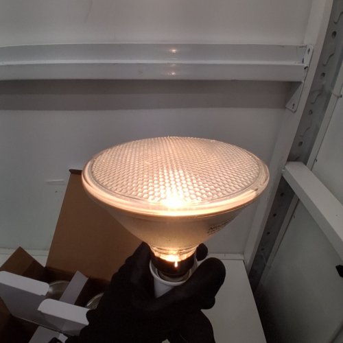 4PK NIOCLERCE HALOGEN PAR38 LIGHT BULBS - 2800 K - WARM WHITE image 2