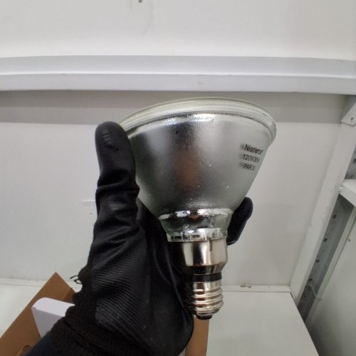 4PK NIOCLERCE HALOGEN PAR38 LIGHT BULBS - 2800 K - WARM WHITE image 3