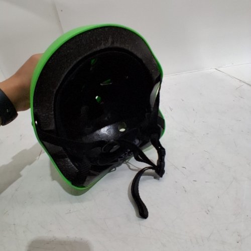 KIDS UNISEX KAMUGO ADJUSTABLE BICYCLE BIKE HELMET - SMALL - GREEN image 4
