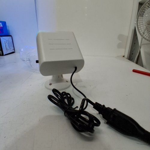 SOUND ACTIVATED LED PARTY STROBE LIGHT - 48 LED - WHITE image 2