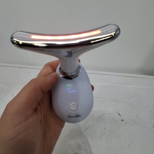 YOURMATE 3-IN-1 REDLIGHT FACE AND NECK MASSAGER DEVICE - image 2