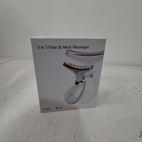 YOURMATE 3-IN-1 REDLIGHT FACE AND NECK MASSAGER DEVICE - image 4