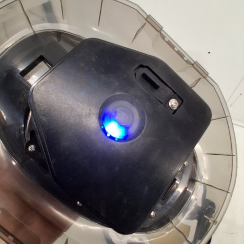 TALOSBO CORDLESS POOL ROBOT, DOUBLE FILTRATION WIRELESS POOL VACUUM CLEANER - DARK GRAY (MODEL: S2) image 2