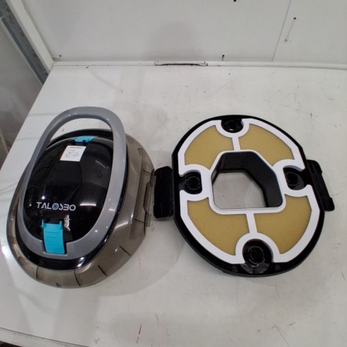 TALOSBO CORDLESS POOL ROBOT, DOUBLE FILTRATION WIRELESS POOL VACUUM CLEANER - DARK GRAY (MODEL: S2) image 3