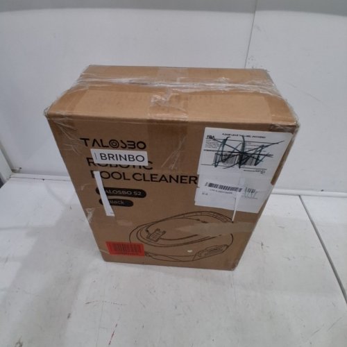 TALOSBO CORDLESS POOL ROBOT, DOUBLE FILTRATION WIRELESS POOL VACUUM CLEANER - DARK GRAY (MODEL: S2) image 6