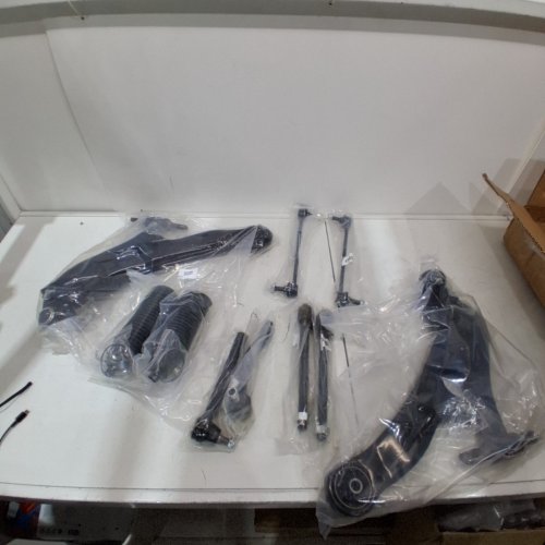 10PC CONTROL ARM KIT - FOR 2011 TO 2020 TOYOTA SIENNA - BLACK image 2