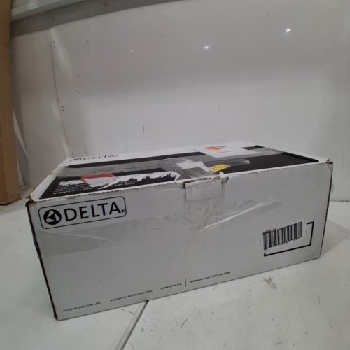 DELTA MODERN MONITOR 14 SERIES SHOWER SYSTEM WITH RAINCAN, HAND SHOWER AND ROUGH VALVE - CHAMPAGNE BRONZE (MODEL: 342702-CZ) image 5