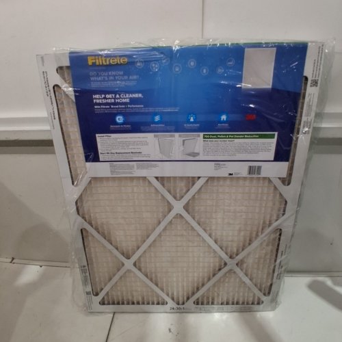 2PK FILTRETE AC FURNACE AIR FILTER - MPR 700 - 20" X 30" X 1" image 3