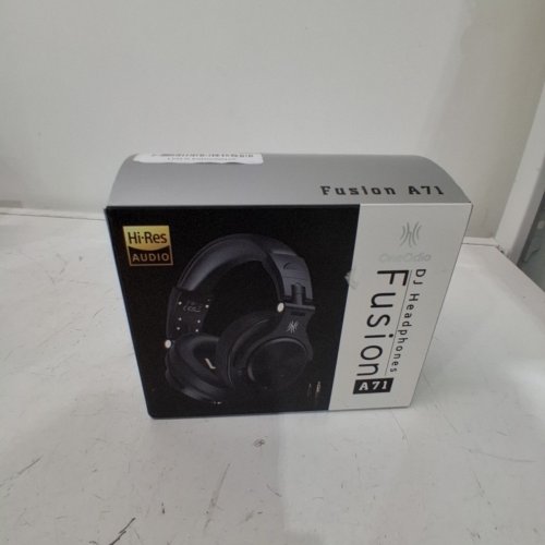 ONEODIO FUSION A71 WIRED OVER EAR HEADPHONES - BLACK/RED (MODEL: A71) image 3