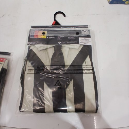 KIDS RUBIES BEETLEJUICE HALLOWEEN COSTUME - SMALL - BLACK WHITE image 3