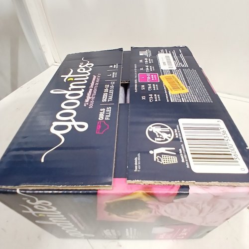 34PK GIRLS GOODNITES BEDWETTING NIGHTTIME UNDERWEAR - LARGE image 3