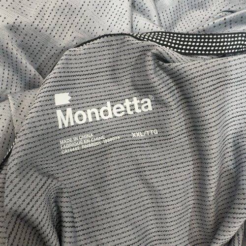 MEN'S MONDETTA ACTIVE T-SHIRT - EXTRA EXTRA LARGE - GREY (STYLE: 1988071) image 2
