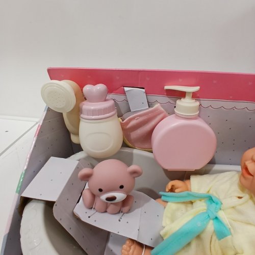 8PC MY SWEET BABY BATHTIME PLAY SET - MULTICOLOR image 3