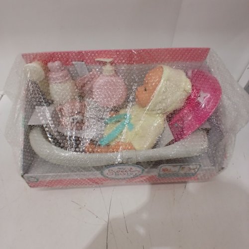8PC MY SWEET BABY BATHTIME PLAY SET - MULTICOLOR image 5