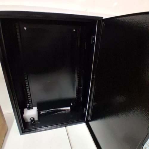 KEY CABINET LOCK BOX ORGANIZER WITH KEY RACKS AND TAGS - 200-KEY, 21.65" X14.96" - BLACK - (MODEL: YX-K550-200) image 6