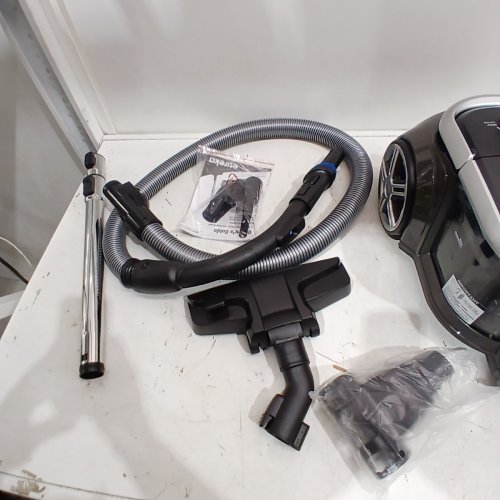 EUREKA BAGLESS CANISTER VACUUM - BLACK (MODEL: NEN180C) image 4