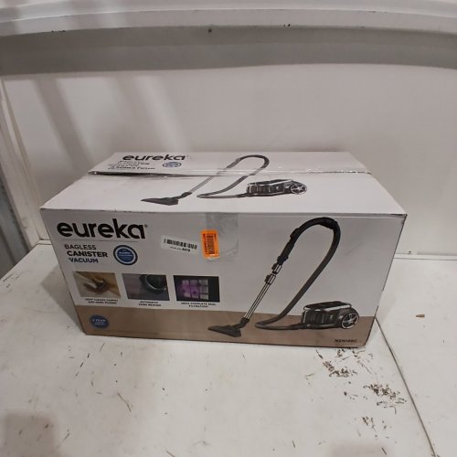 EUREKA BAGLESS CANISTER VACUUM - BLACK (MODEL: NEN180C) image 5