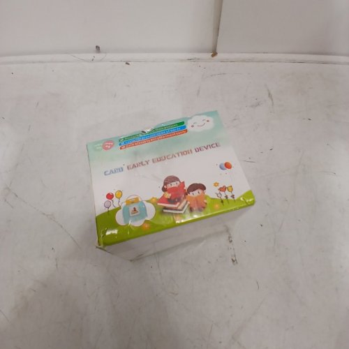 EDUCATIONAL ELECTRONIC ABC SIGHT WORD FLASH CARD READER FOR AGES 1-4 - BLUE image 3