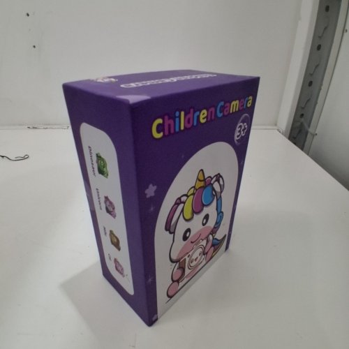 CHILDREN'S DIGITAL CAMERA - 2.4" - 1080P - 48MP - 600 MAH - PINK/CAT (MODEL: S6) image 2