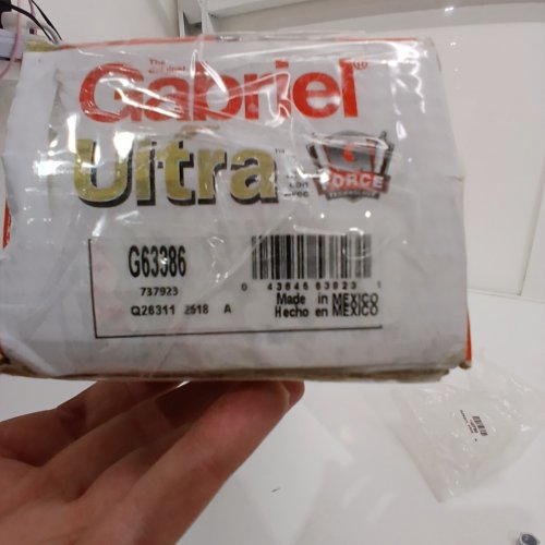 GABRIEL ULTRA FRONT SHOCK ABSORBER FOR SELECTY FORD MODELS - WHITE (MODEL: G63386) image 3