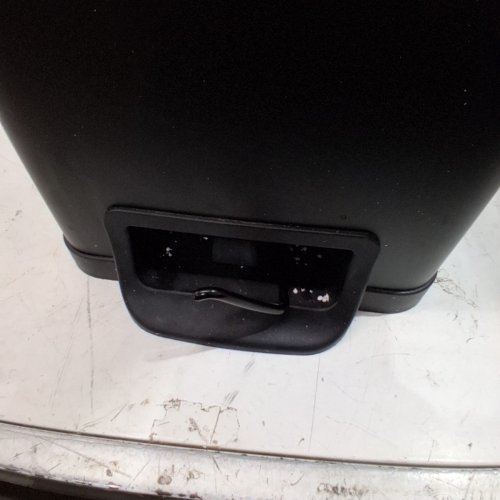 GARVEE SLIM STAINLESS STEEL TRASH CAN - 8GAL - BLACK (MODEL: PHO_13ZMUV6Z) image 3