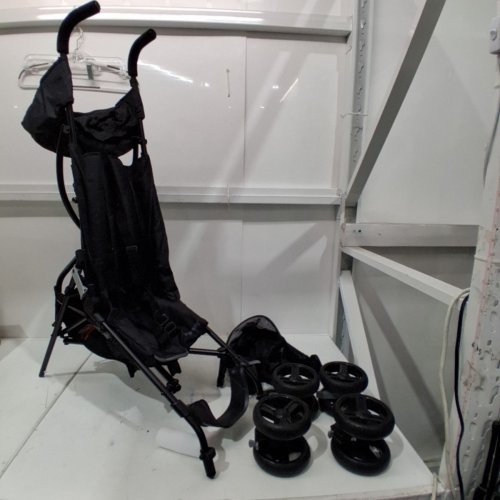 SUMMER INFANT 3DMINI CONVENIENCE STROLLER - BLACK (MODEL: 32873) image 2