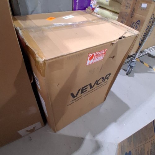 VEVOR RACKMOUNT FLIGHT CASE SHALLOW RACK WITH MICROPHONE COMPARTMENT - 12" - 6U - BLACK image 6