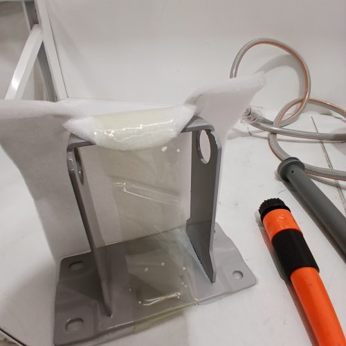 VEVOR RETRACTABLE HOSE REEL - 115FT X 1/2" - GREY (MODEL: HL-XW30) image 7