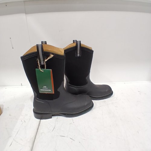 WOMENS MUCK WESTERN CHORE MID BOOT - 9 - 12" TALL - BLACK - (MODEL: MCHWW00) image 2
