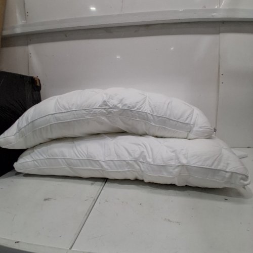 MELLOW PLOOF PILLOW - KING, 20" X 36" - WHITE image 2