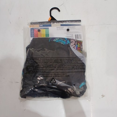 3PC BOYS PARTYHOLIC SKELEZOMBIE COSTUME - MEDIUM (8-10) - BLACK/BLUE (STYLE: 13164) image 3