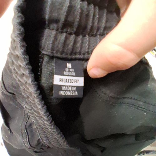 WOMEN'S CARHARTT TENCEL FIBER SERIES RELAXED FIT TWILL JOGGER - MEDIUM - BLACK (STYLE: BD6522-W) image 4
