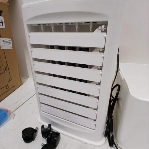 3-IN-1 PORTABLE 60° OSCILLATING AIR CONDITIONER/COOLER WITH REMOTE - 3 SPEEDS - 5.5L - WHITE(MODEL: BW-102YF) image 5