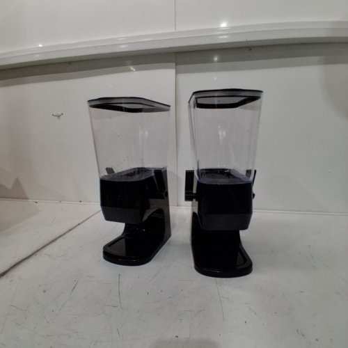 2PK COUNTERTOP CEREAL DISPENSER - 5.5L - BLACK image 2