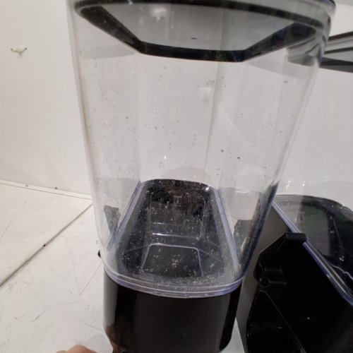 2PK COUNTERTOP CEREAL DISPENSER - 5.5L - BLACK image 3