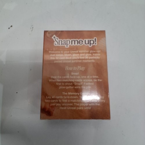 CHARLOTTE TILBURY SNAP ME UP! CARD GAME image 3