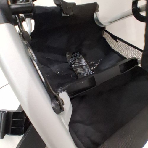 CYBEX LIBELLE LIGHTWEIGHT FOLDABLE TRAVEL STROLLER - MAX: 55LBS - LIGHT GREY (MODEL: 524000221 ) image 3
