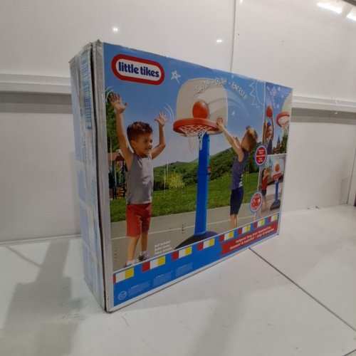 LITTLE TIKES TOTSPORTS EASY SCORE BASKETBALL SET - 2FT image 3