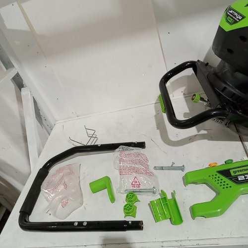 GREENWORKS PRO 2300 PSI 2.3 GPM 13 AMP ELECTRIC PRESSURE WASHER KIT - GREEN (MODEL: GPW2300) image 4
