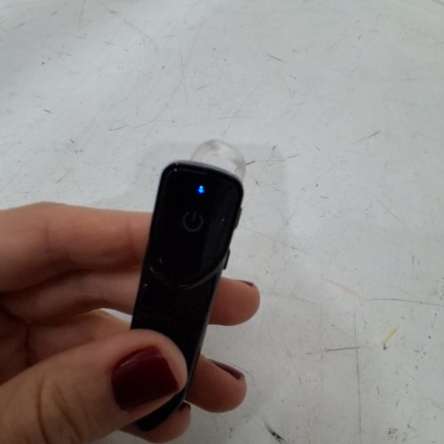 WIRELESS BLUETOOTH EARPIECE HEADSET - BLACK image 2