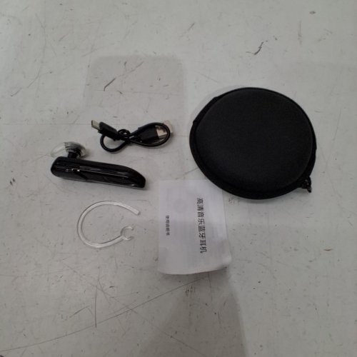WIRELESS BLUETOOTH EARPIECE HEADSET - BLACK image 3