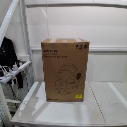 MAXI-COSI MICO LUXE+ INFANT CAR SEAT, LIGHTWEIGHT, EASY INSTALL WITH MAXILOCK- DESERT WONDER - BEIGE (MODEL: 22366CGKF) image 6