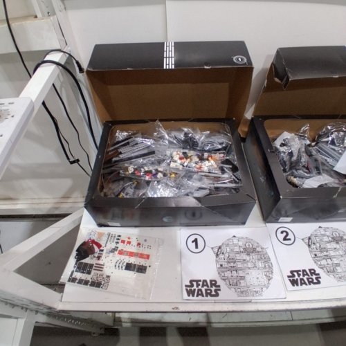 9023PC LEGO STARWARS DEATH STAR - MULTI-COLOUR (MODEL: 75419) image 3
