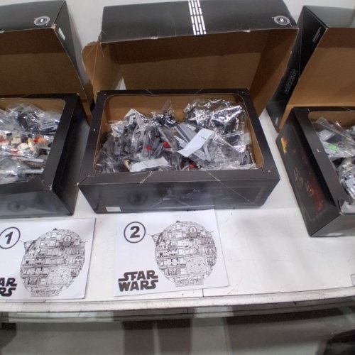 9023PC LEGO STARWARS DEATH STAR - MULTI-COLOUR (MODEL: 75419) image 4