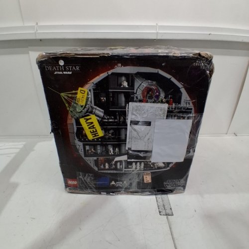 9023PC LEGO STARWARS DEATH STAR - MULTI-COLOUR (MODEL: 75419) image 6