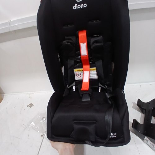 DIONO RADIAN 3R LATCH ALL-IN-ONE CONVERTIBLE CAR SEAT - JET BLACK (MODEL: 50620-CA-01) image 4